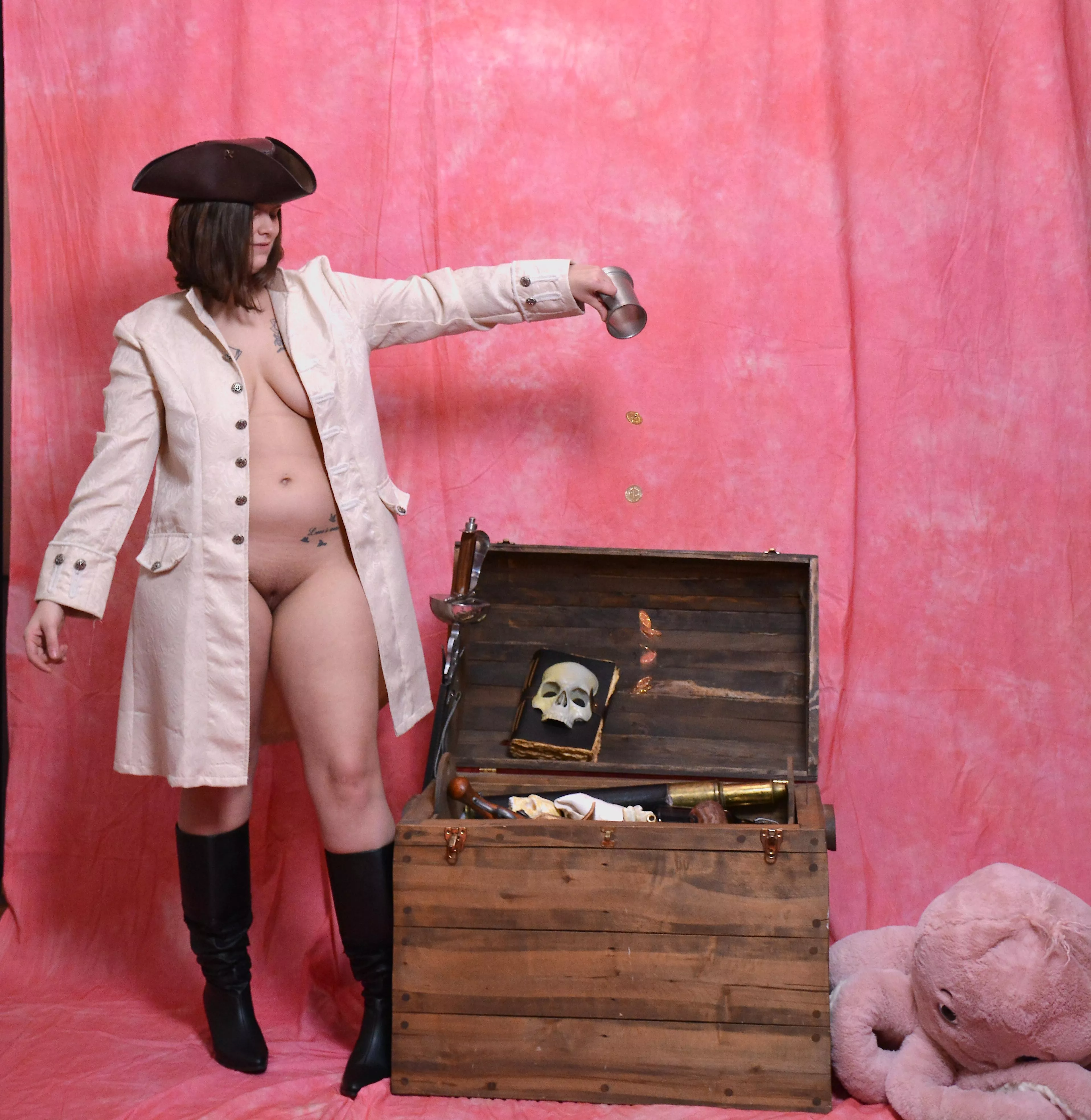 The pirates treasure posted by Atomic_Dolls