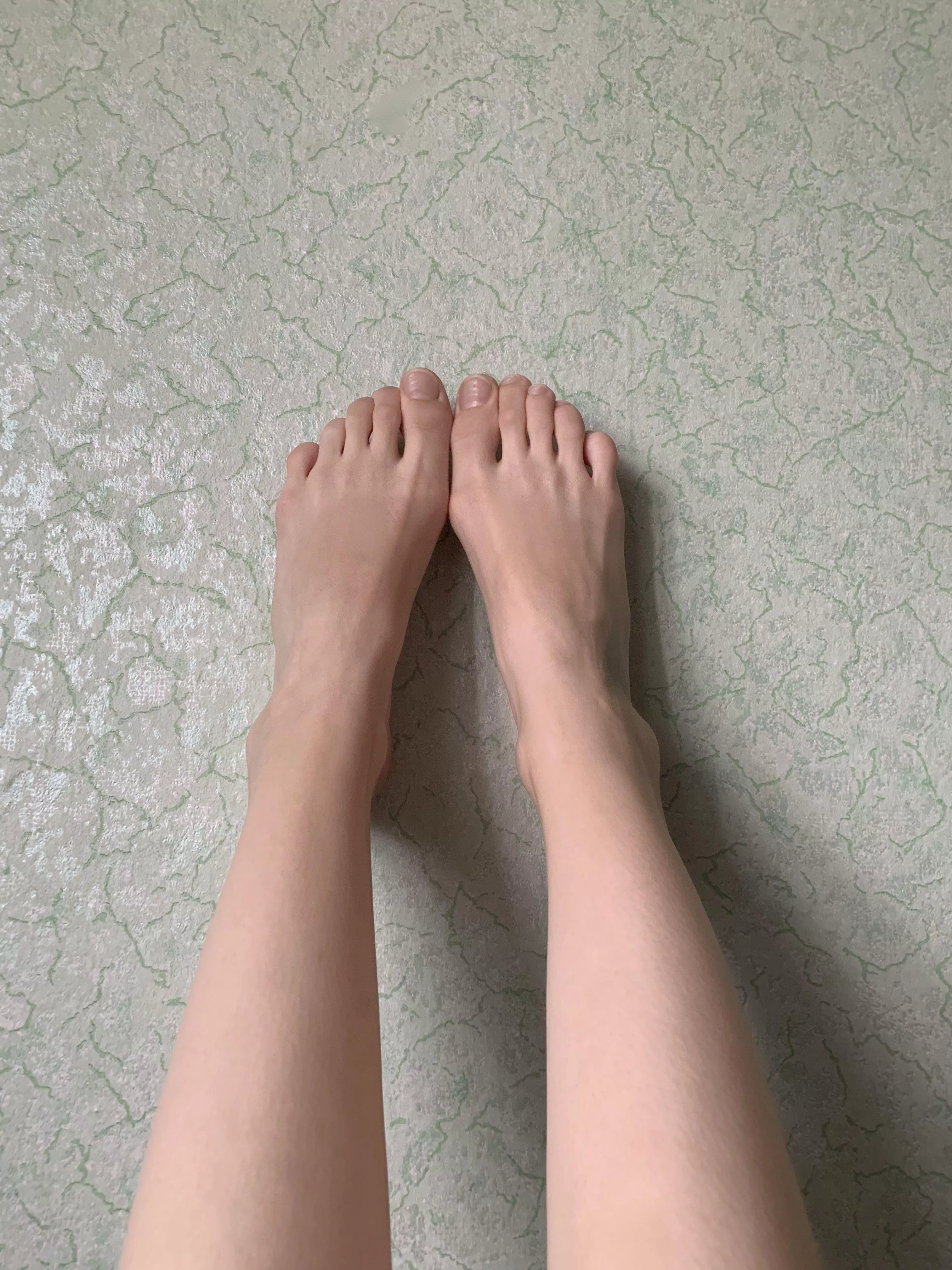 These legs will leave an unforgettable mark. posted by thinFlop831