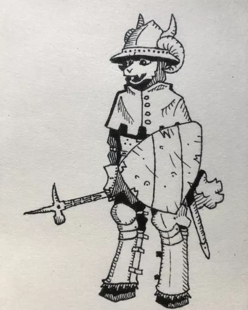 tried new style (by me) by DMTfrog