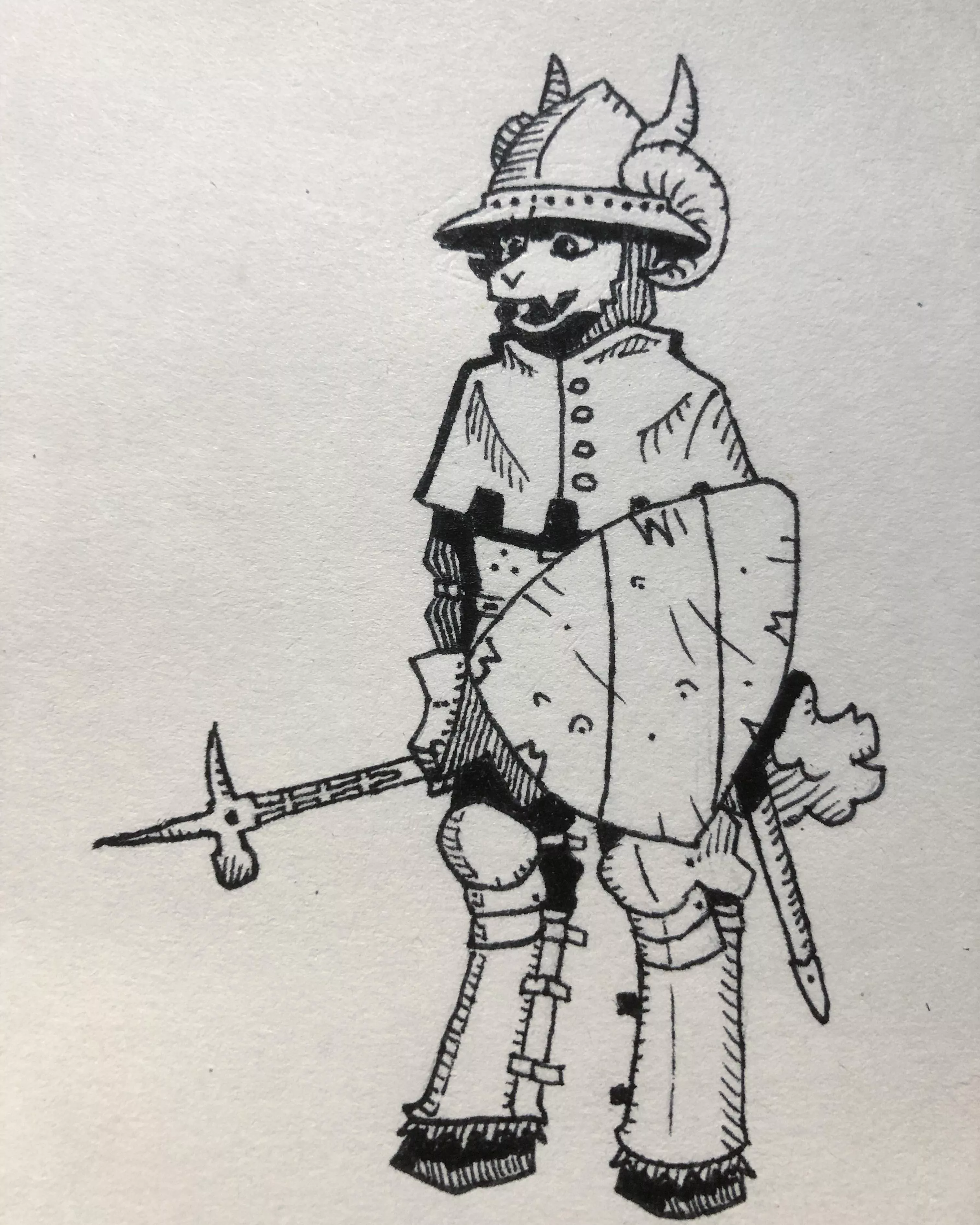 tried new style (by me) posted by DMTfrog