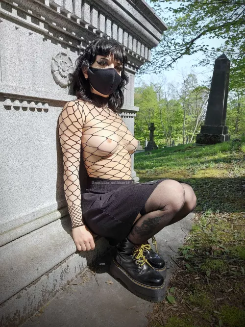 Wanna join me in the graveyard ? by Anastasia_sullivan18