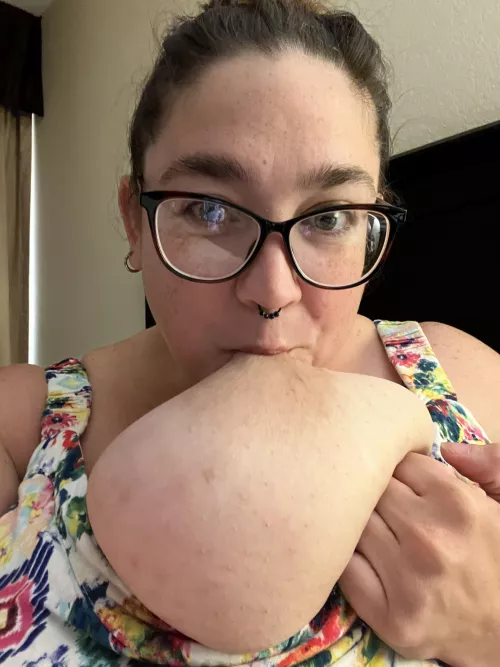 Wanna suck on the other one?? by _jade_nicole_