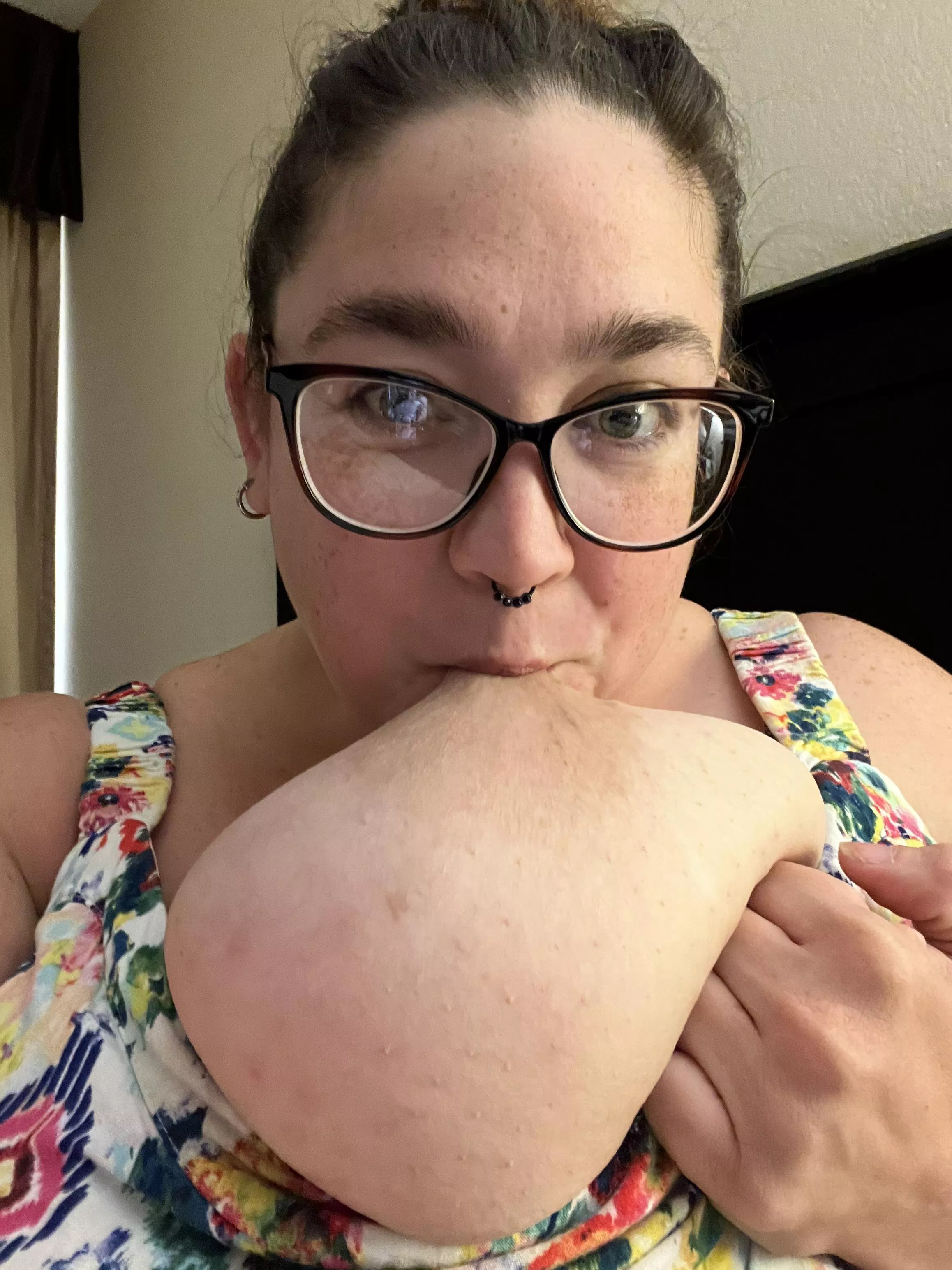 Wanna suck on the other one?? posted by _jade_nicole_