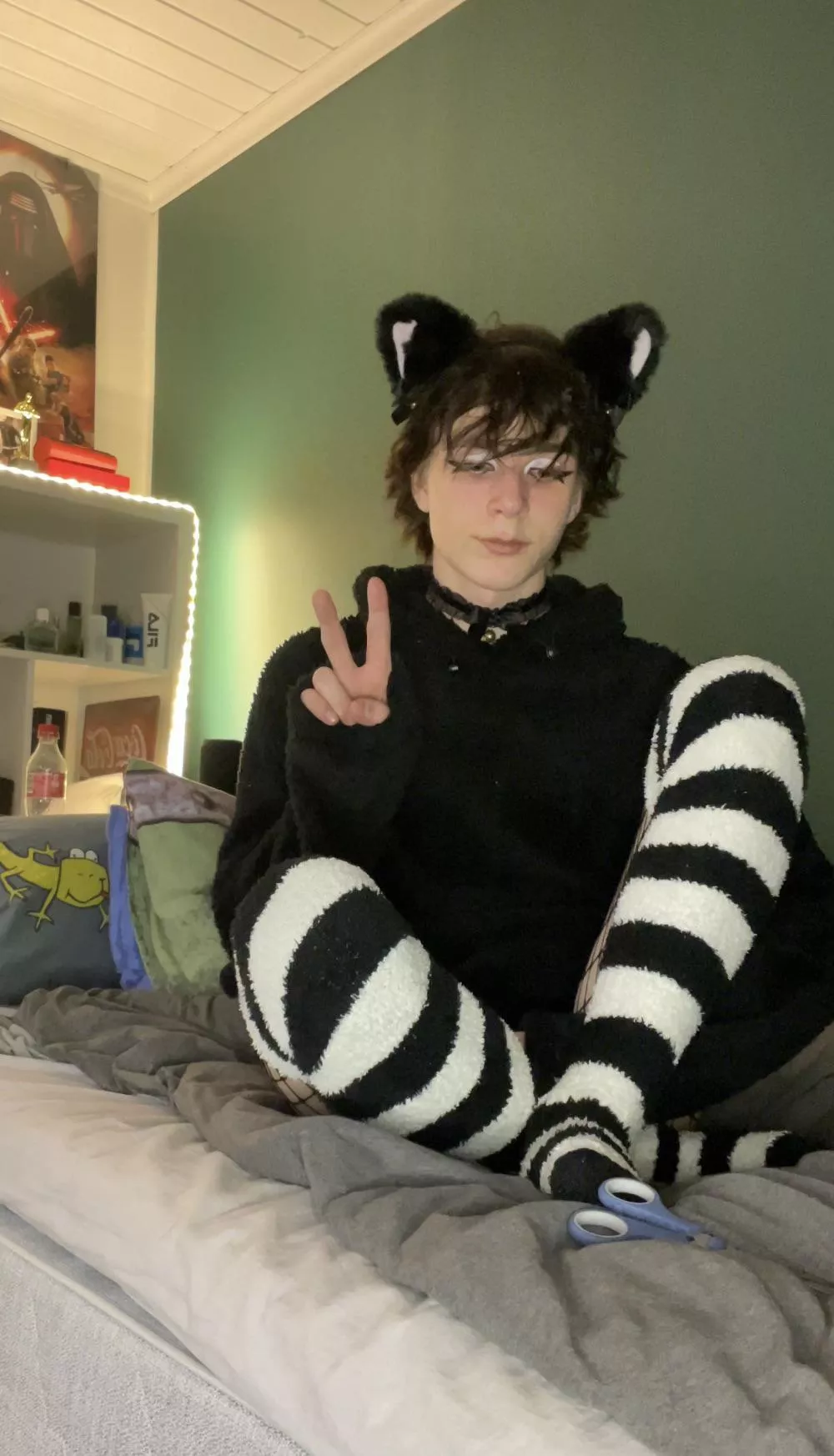 Was feeling cute 😊 What r you’re thoughts? posted by CasualFb