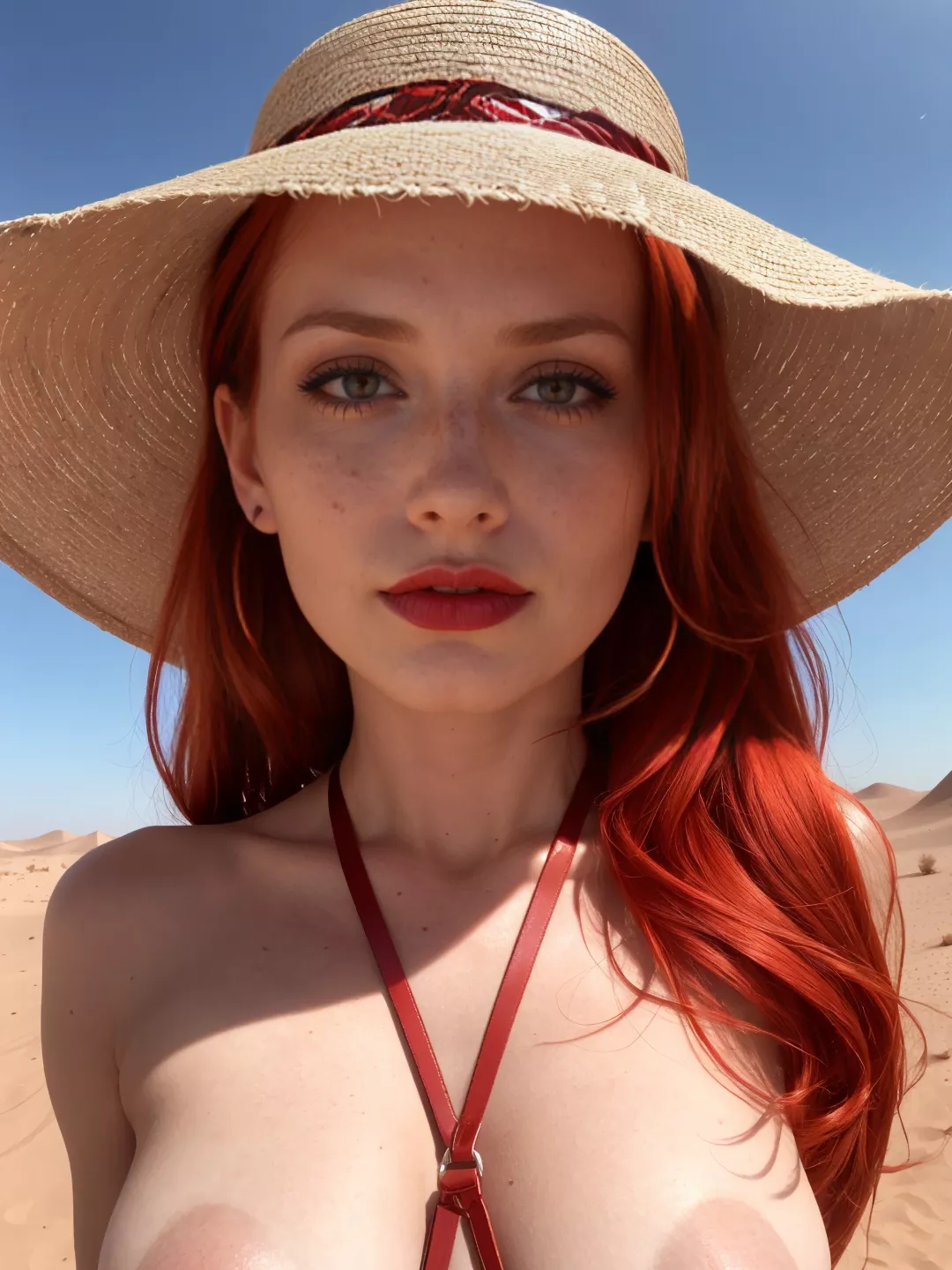 Weird angle for sure! Say hi and I check your profile ;) posted by Ashley_AI