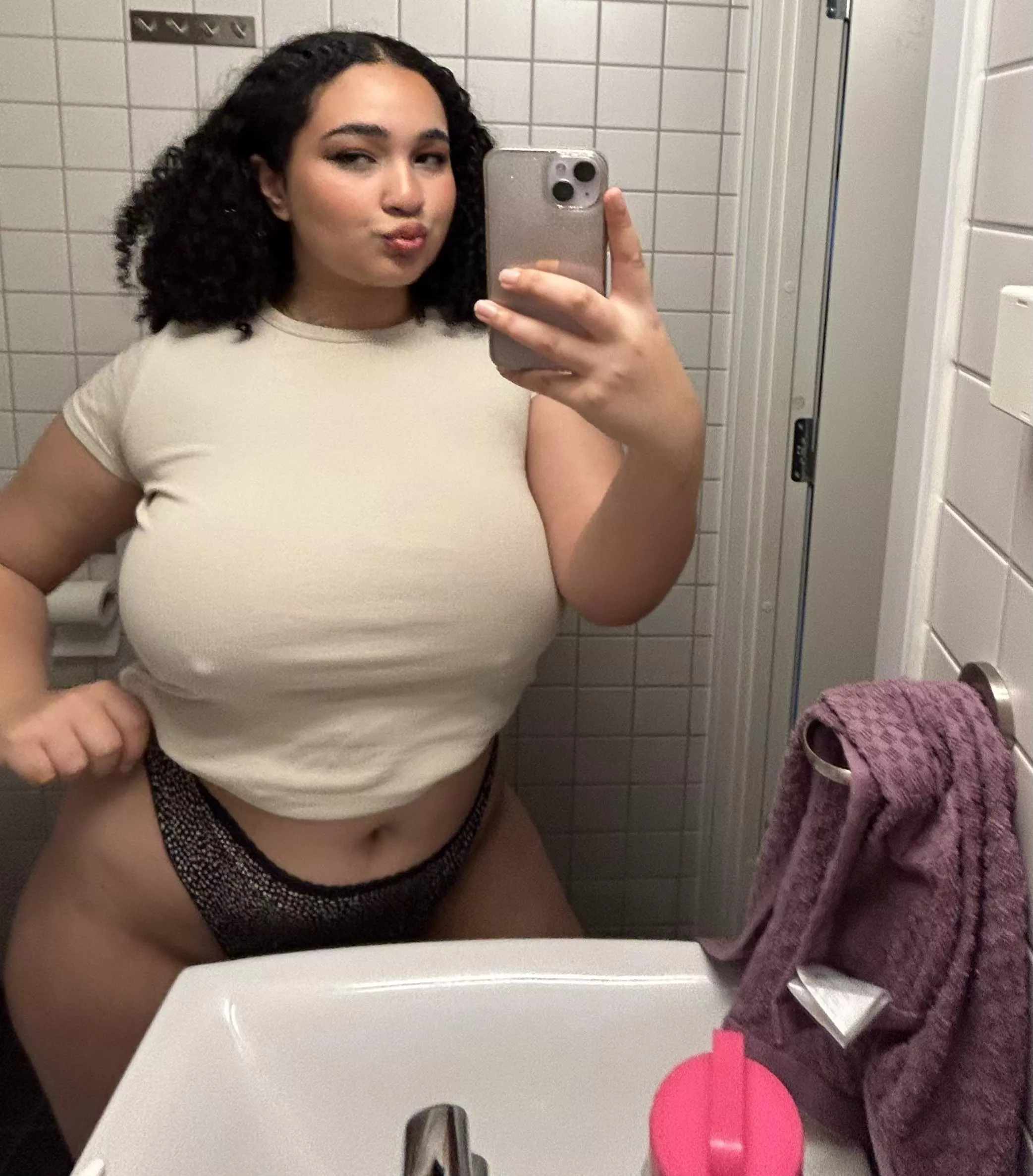 what part are you attacking first? posted by dontbemeantomeillcum