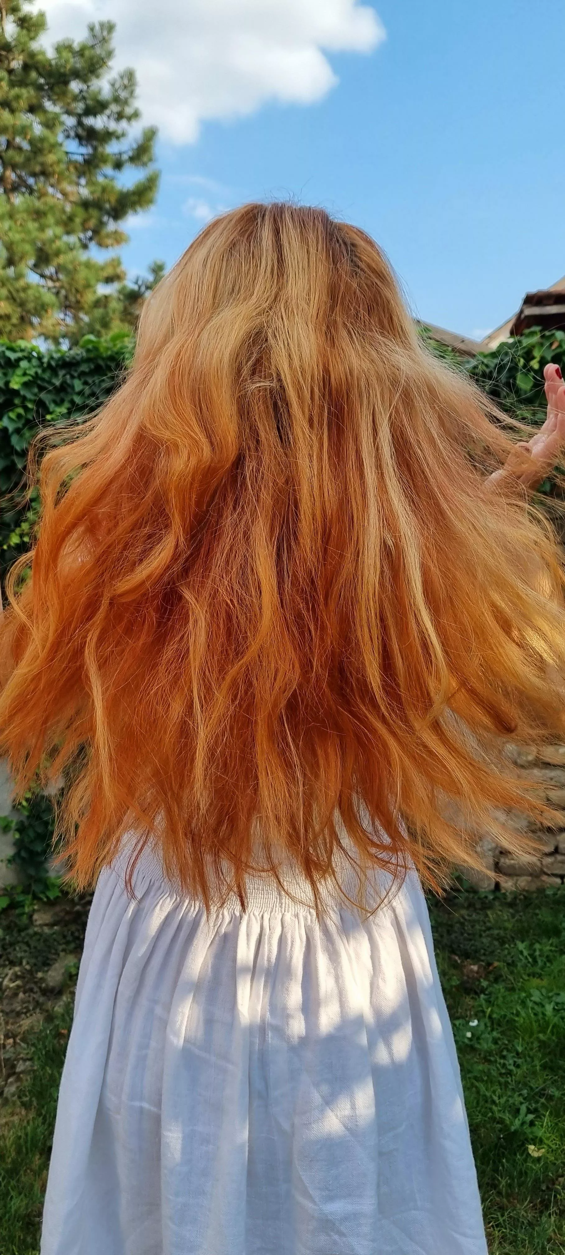 What would you do with my hair? 🔥 posted by Sarah-Wolf-23