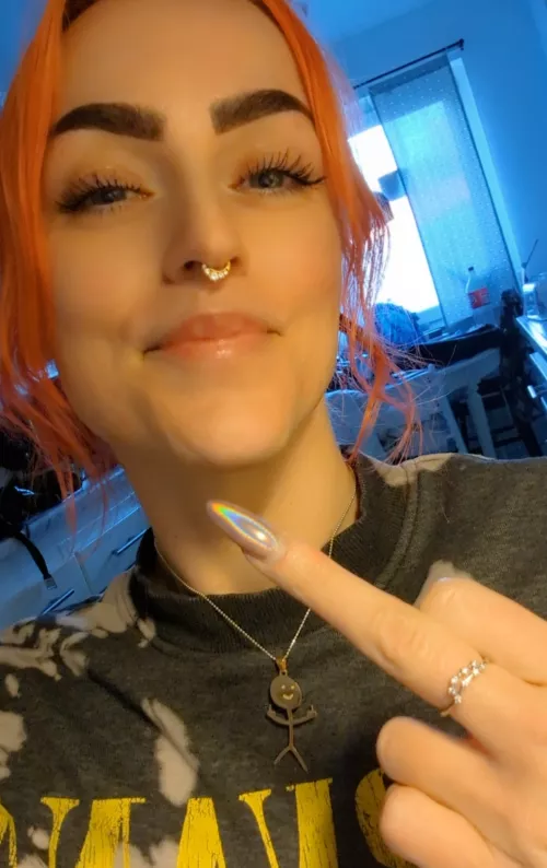 You know I just had to show you guys my new necklace... by KittyKidKill