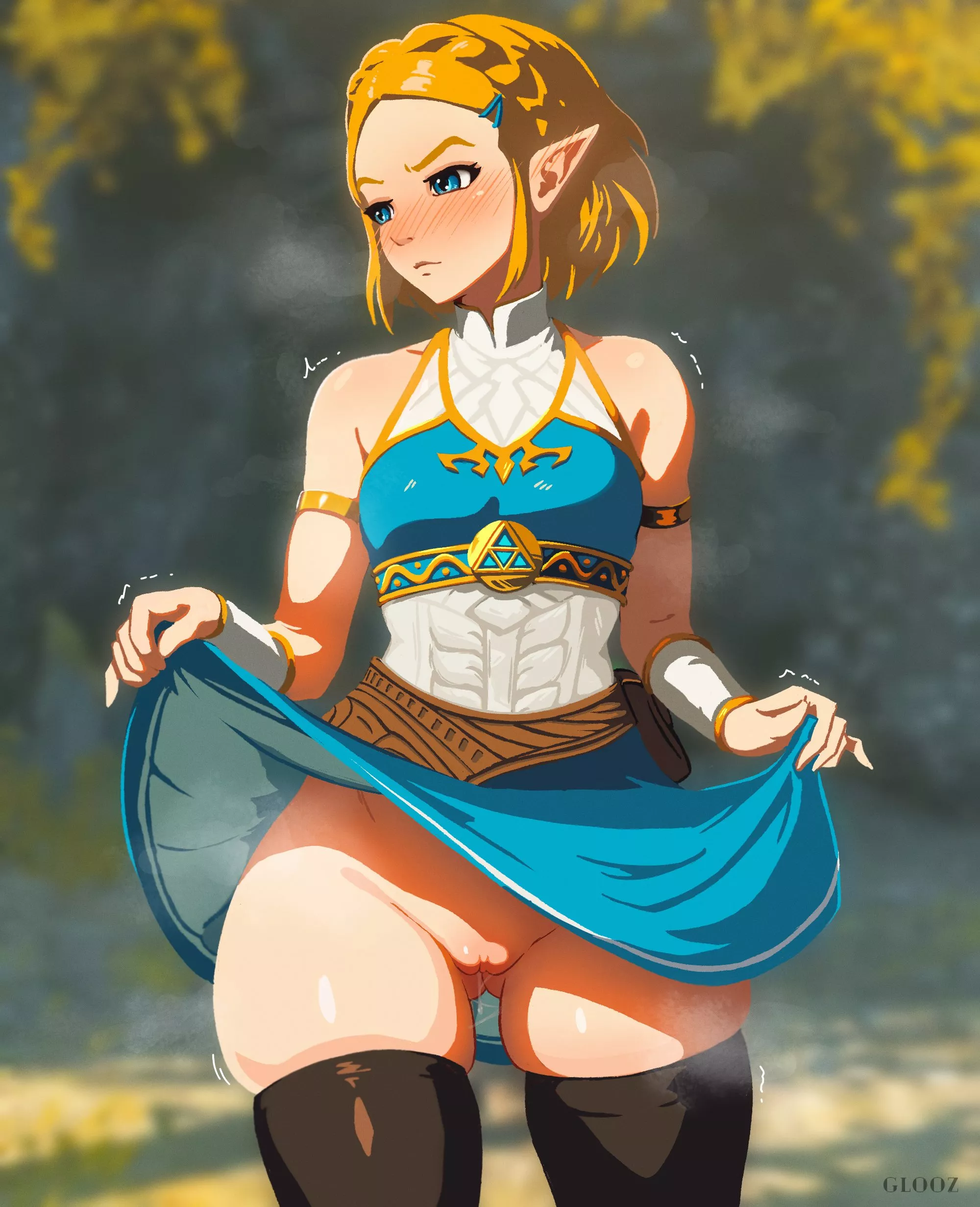 Zelda (Glooz_Art) [Legend of Zelda] posted by HerveAndObserve