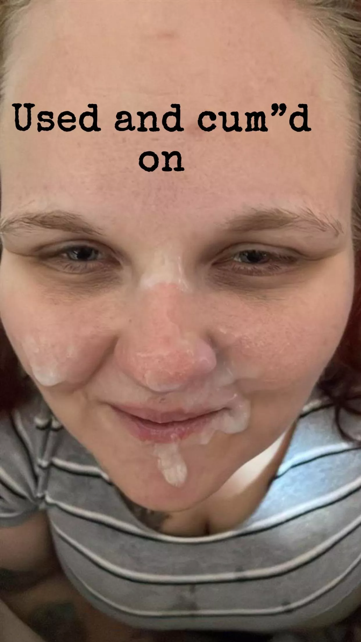 30f love a messy face posted by BreedBangBexley