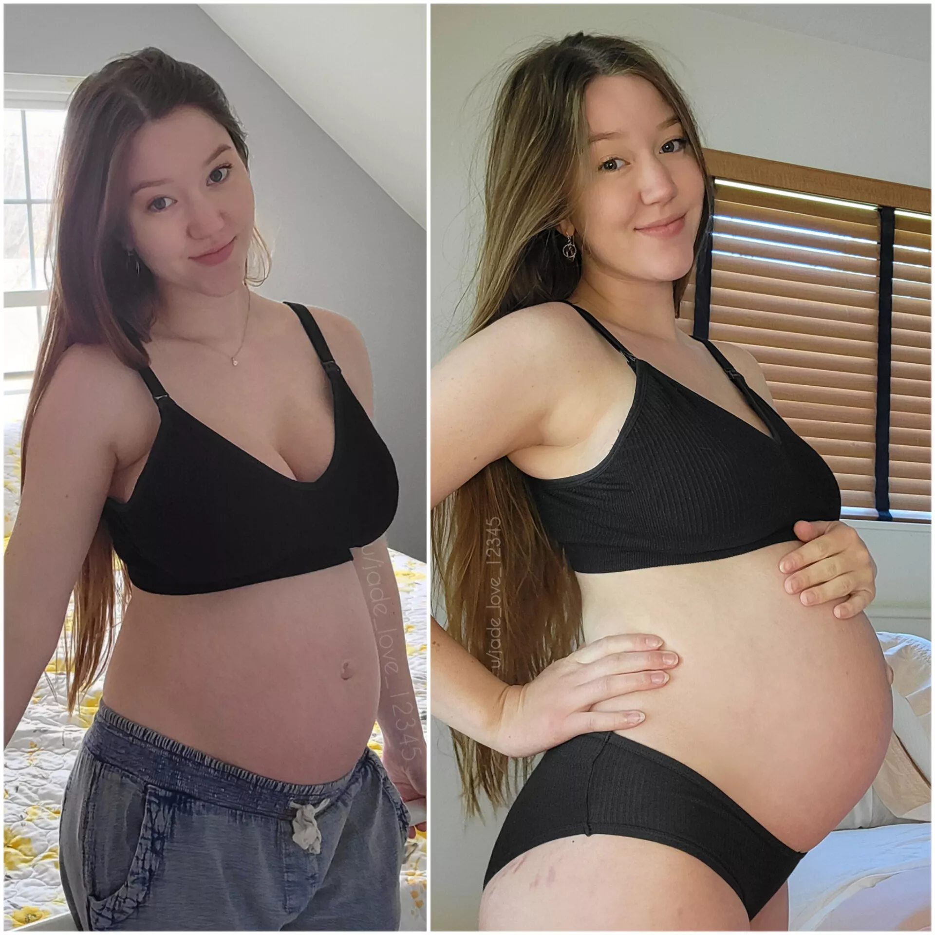 5 months vs 9 months posted by jade_love_12345