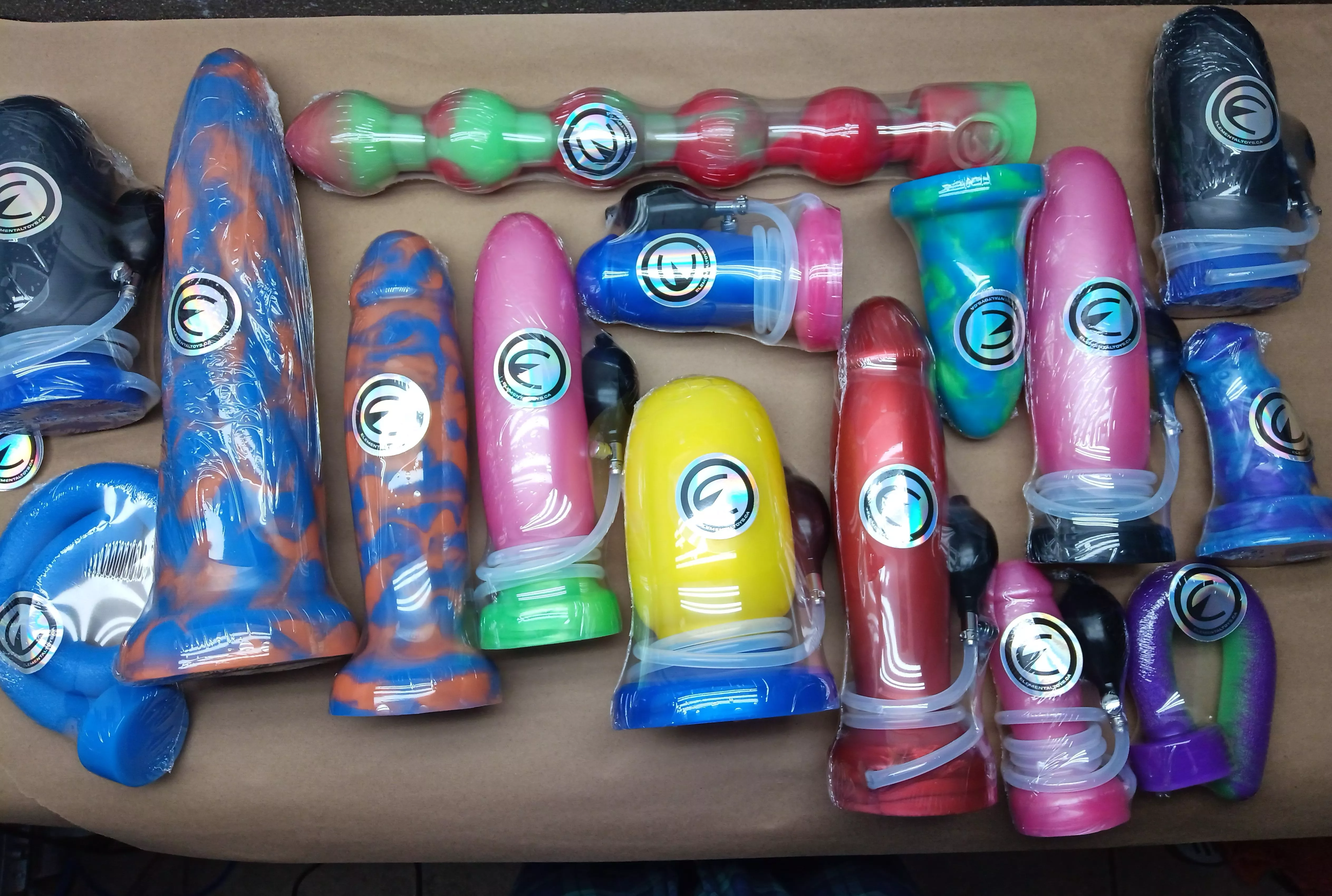 A nice spread of toys going to their new home. posted by Dangerous_Lab_6058