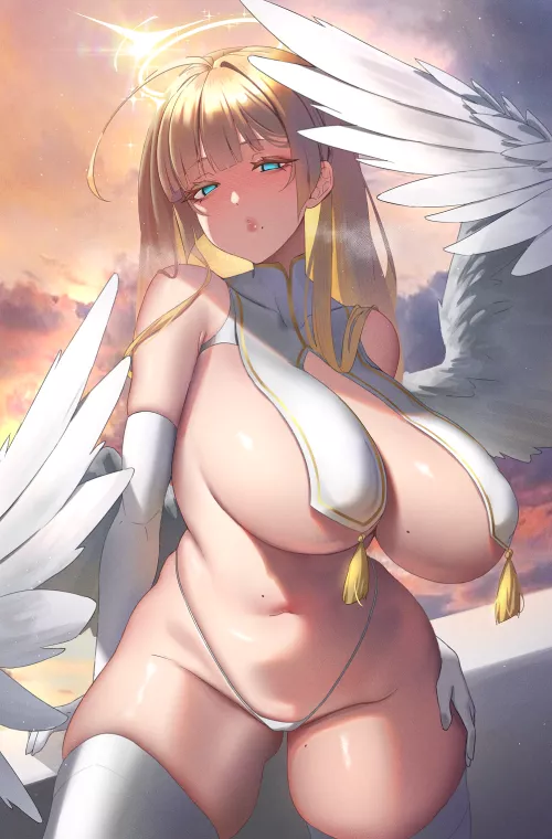 Angel [Artist's Original] by x54dc5zx8