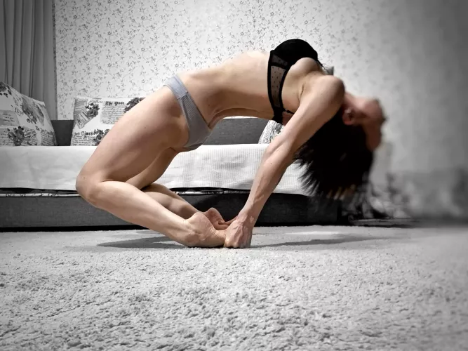 At least I tried 🤓[Inspired by amazing and beautiful u/Merefit] by Nerdbird_OF