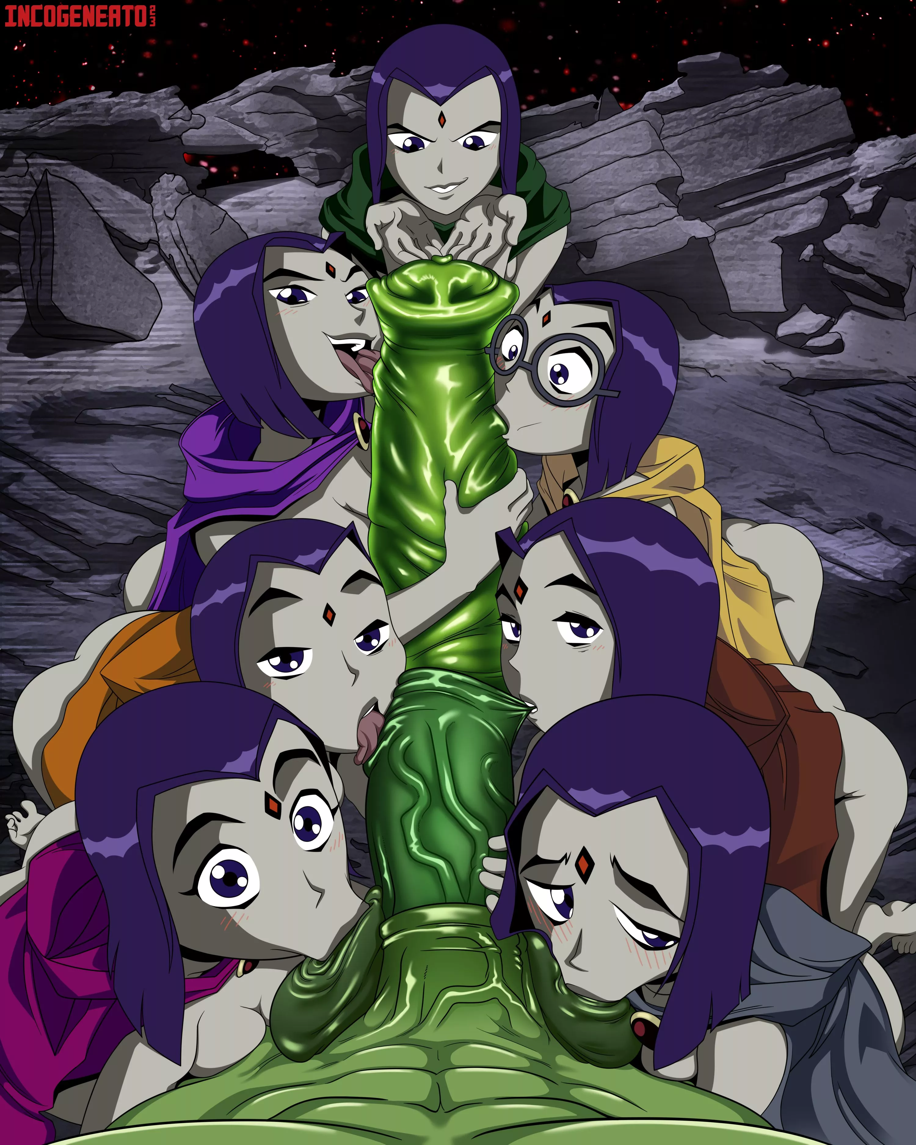 Attack of the Clones (Artist:Incogneato) posted by White-Whiskey