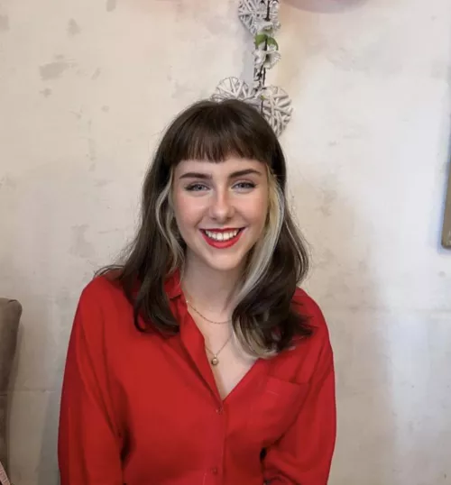 British model Dainty R by RedheadsWithBedhead