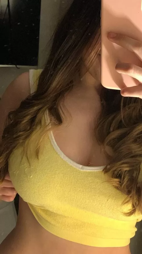 Can I be your cute brunette gf? by GraciaSousa