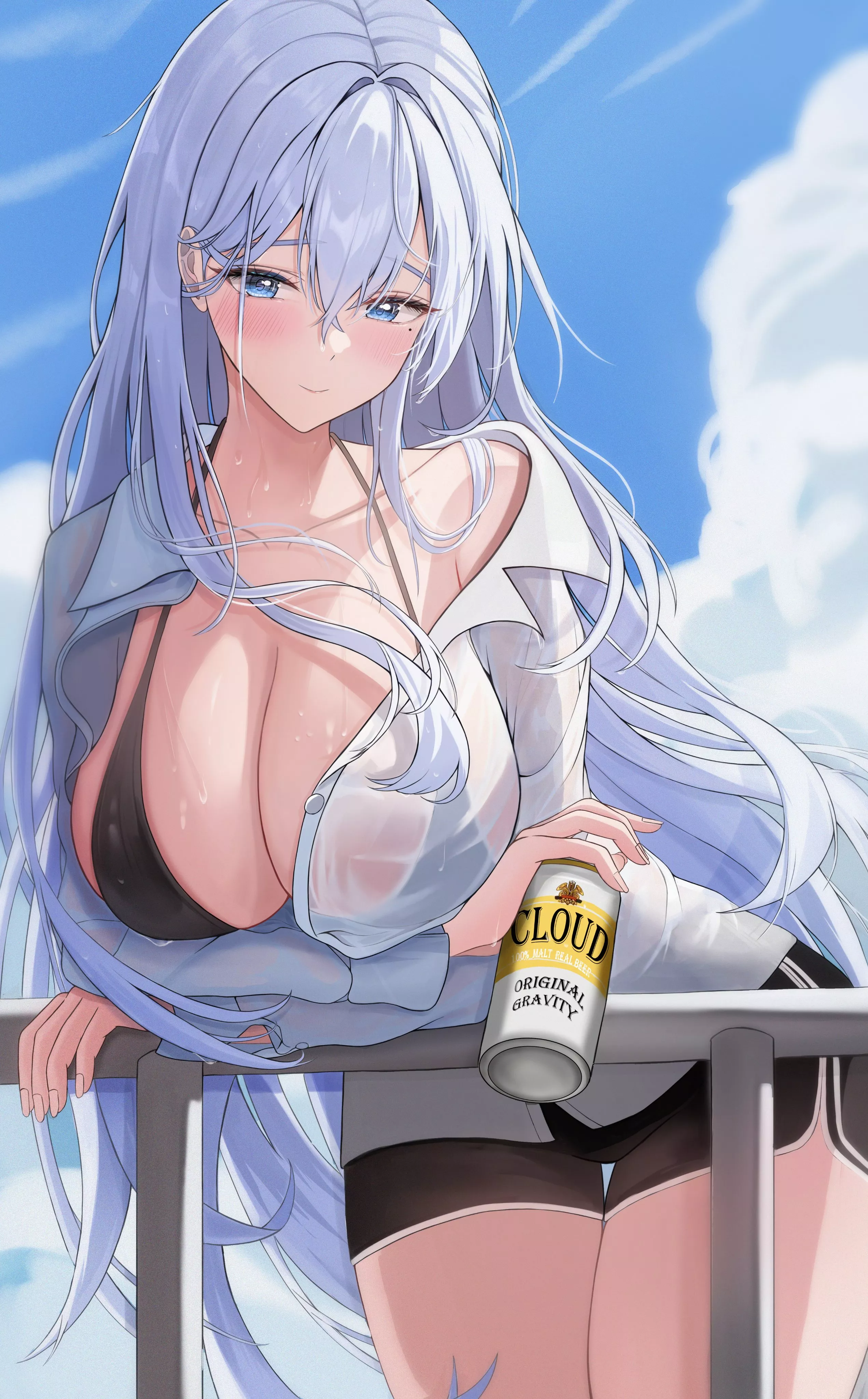 Can of beer [Artist's Original] posted by xSaviour_N
