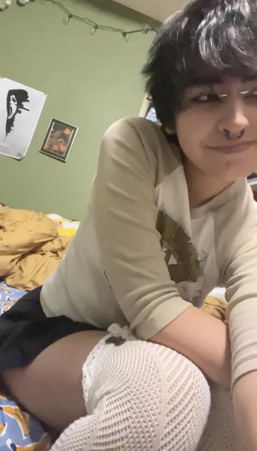 do u think i’m cute? by meowclock