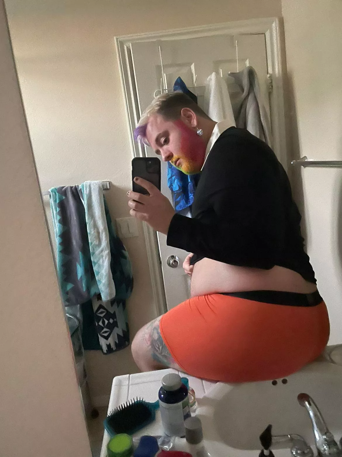 Do you like my briefs? :P posted by NathanThick