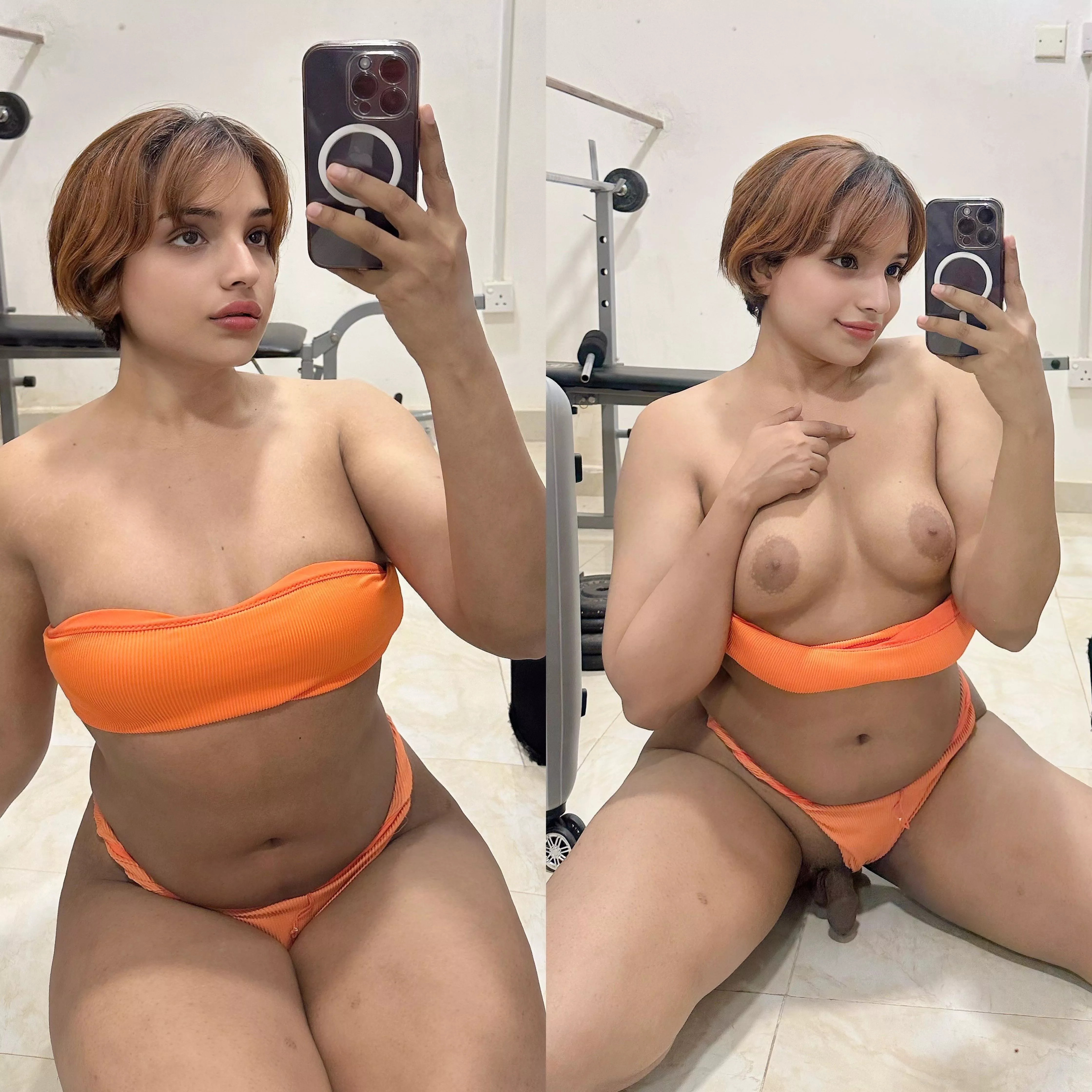 Do you like my melons or my clit ? posted by zorilee