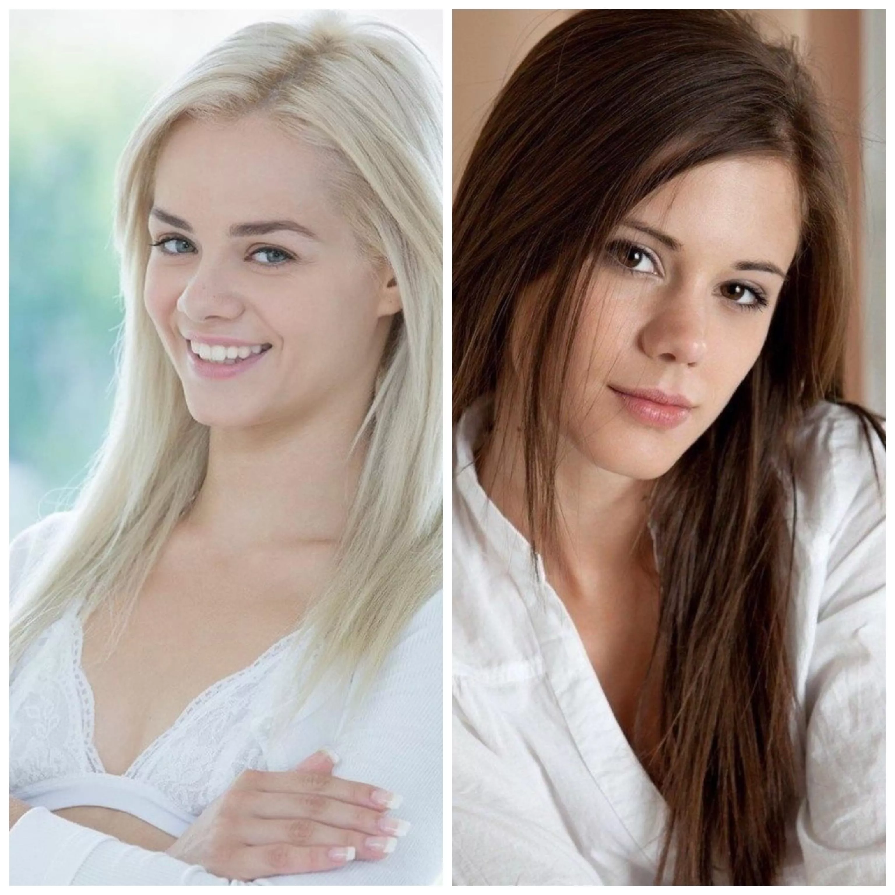 [Elsa Jean] vs [Little Caprice] posted by Inananana