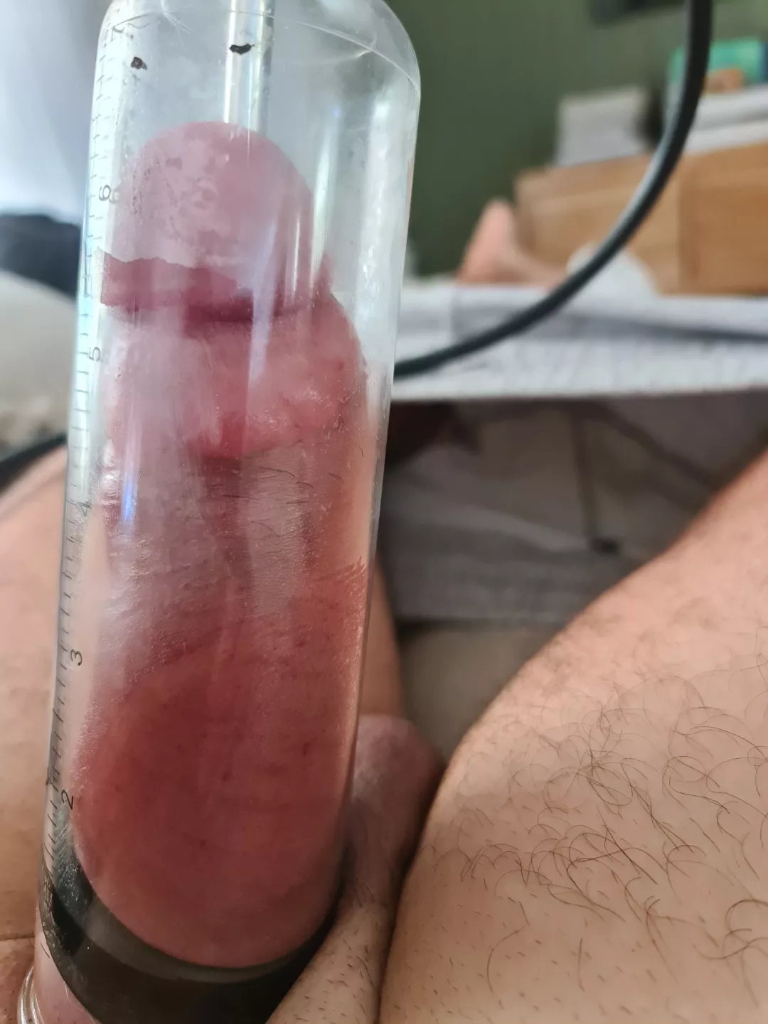 Ever pump with a sounding rod? posted by Proud-Ad5724