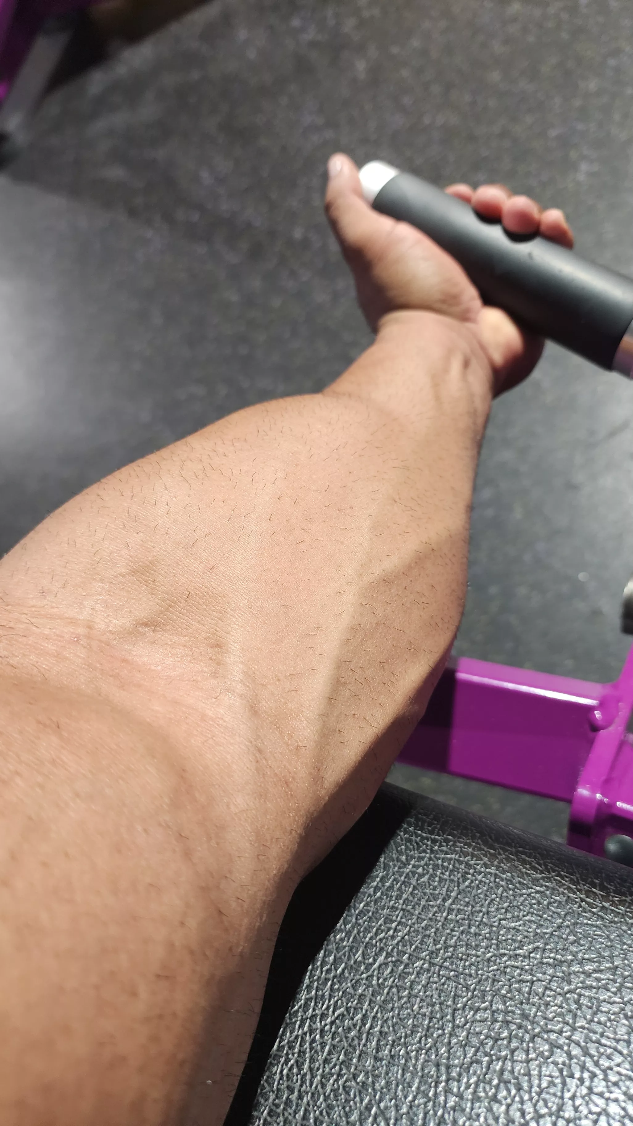 Forearm starting to come up posted by Crazy_Text3612