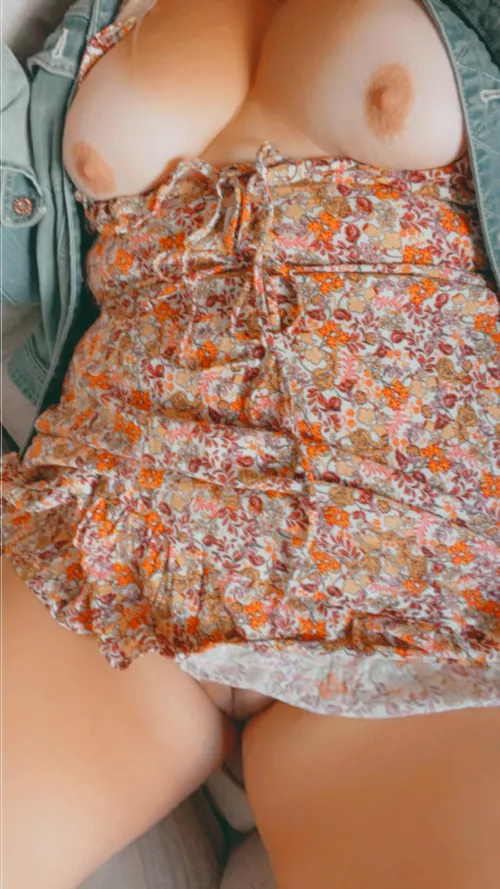 Friendly reminder: Sundress season is FAR from over by lenochka27