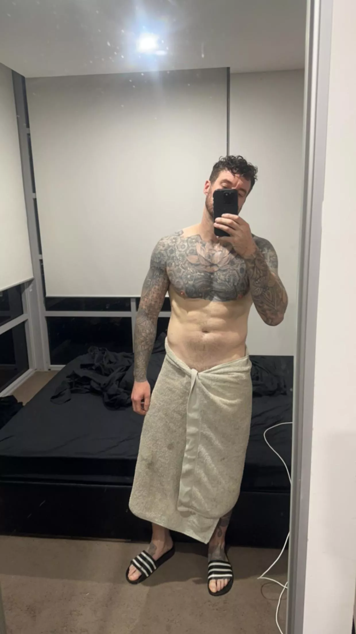 Good morning posted by BigScottishinked