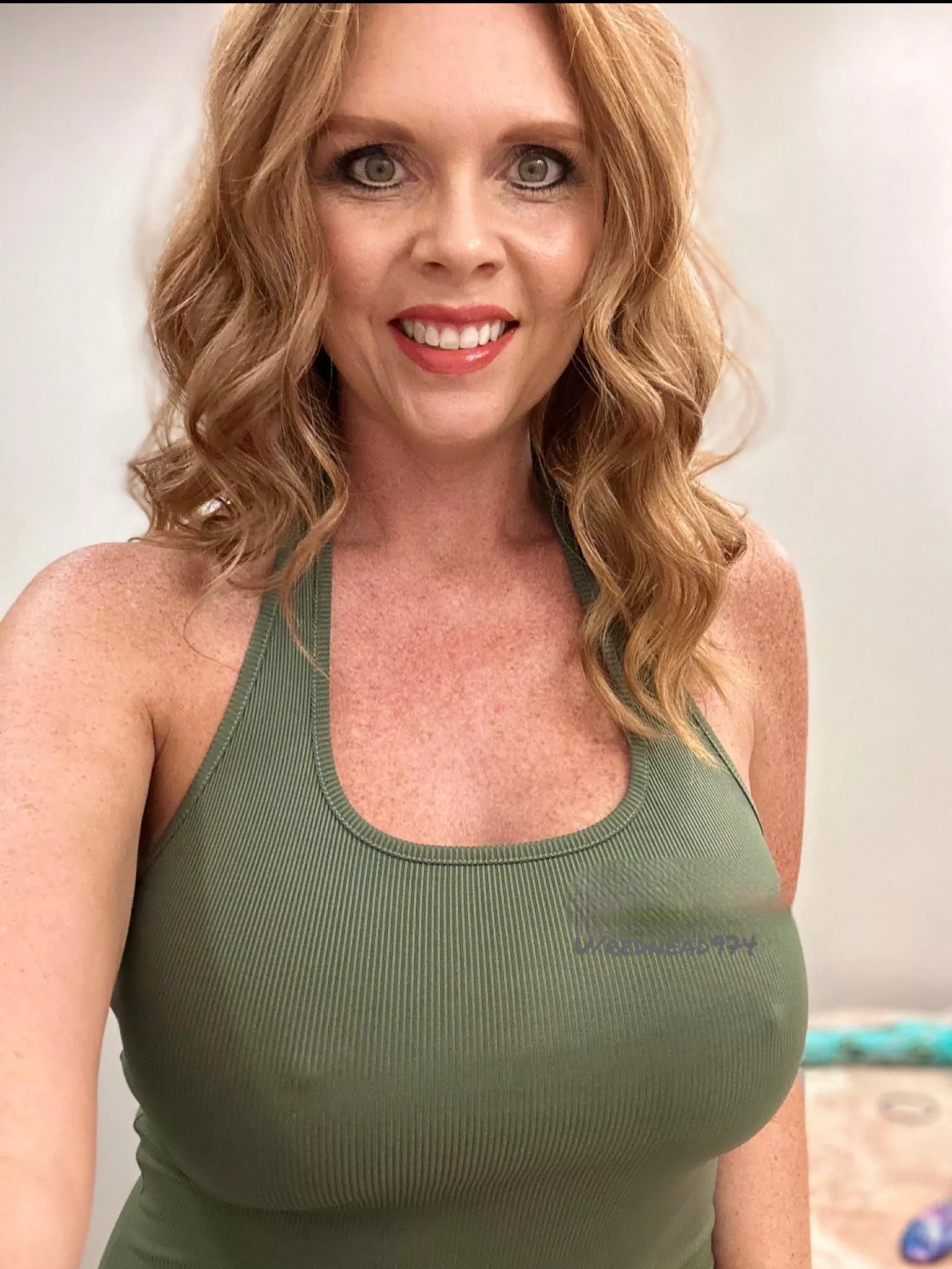 Green on a redhead posted by Redhead974