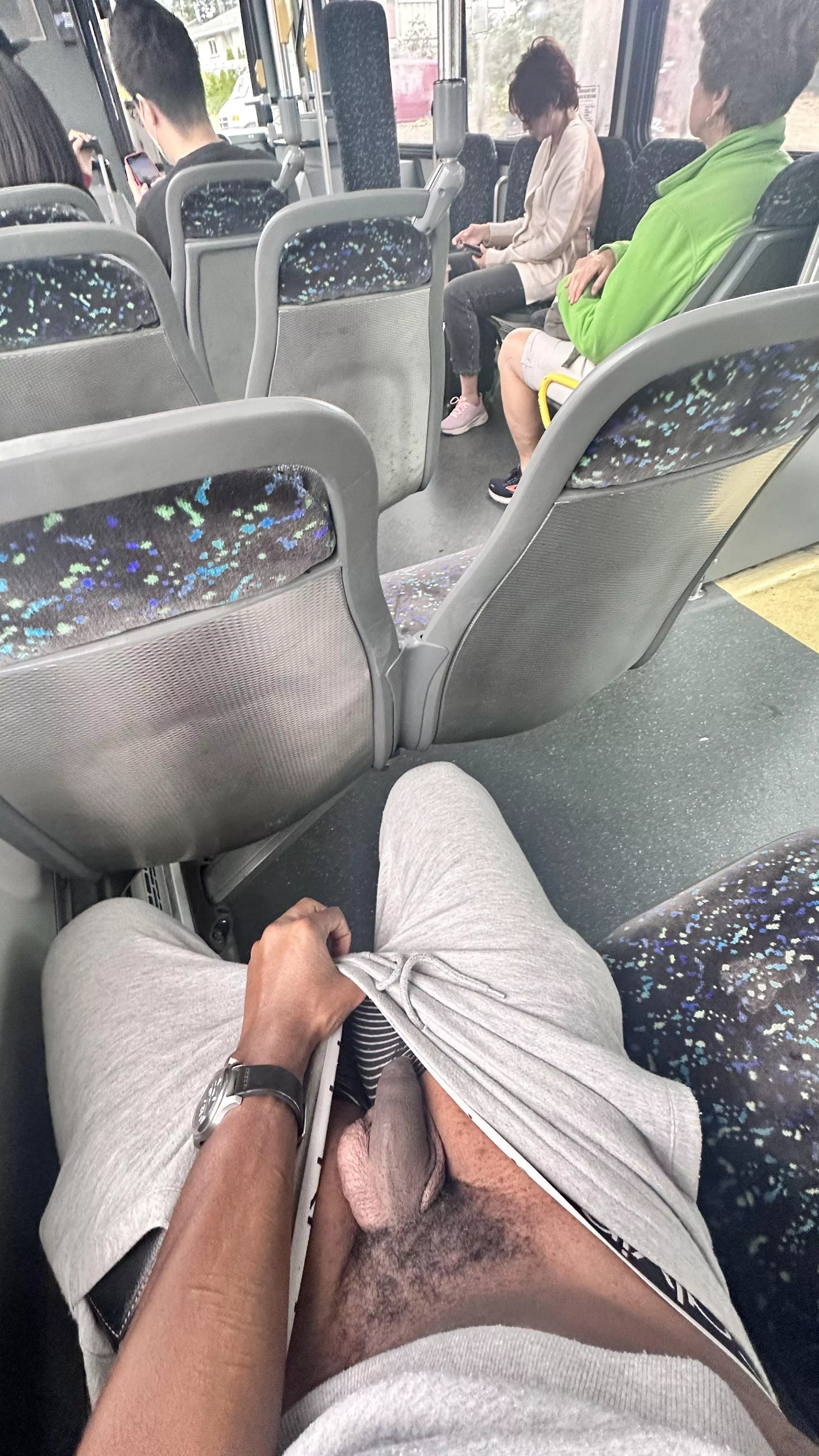 Horny on my way to work 😩😩 posted by maskedhershey