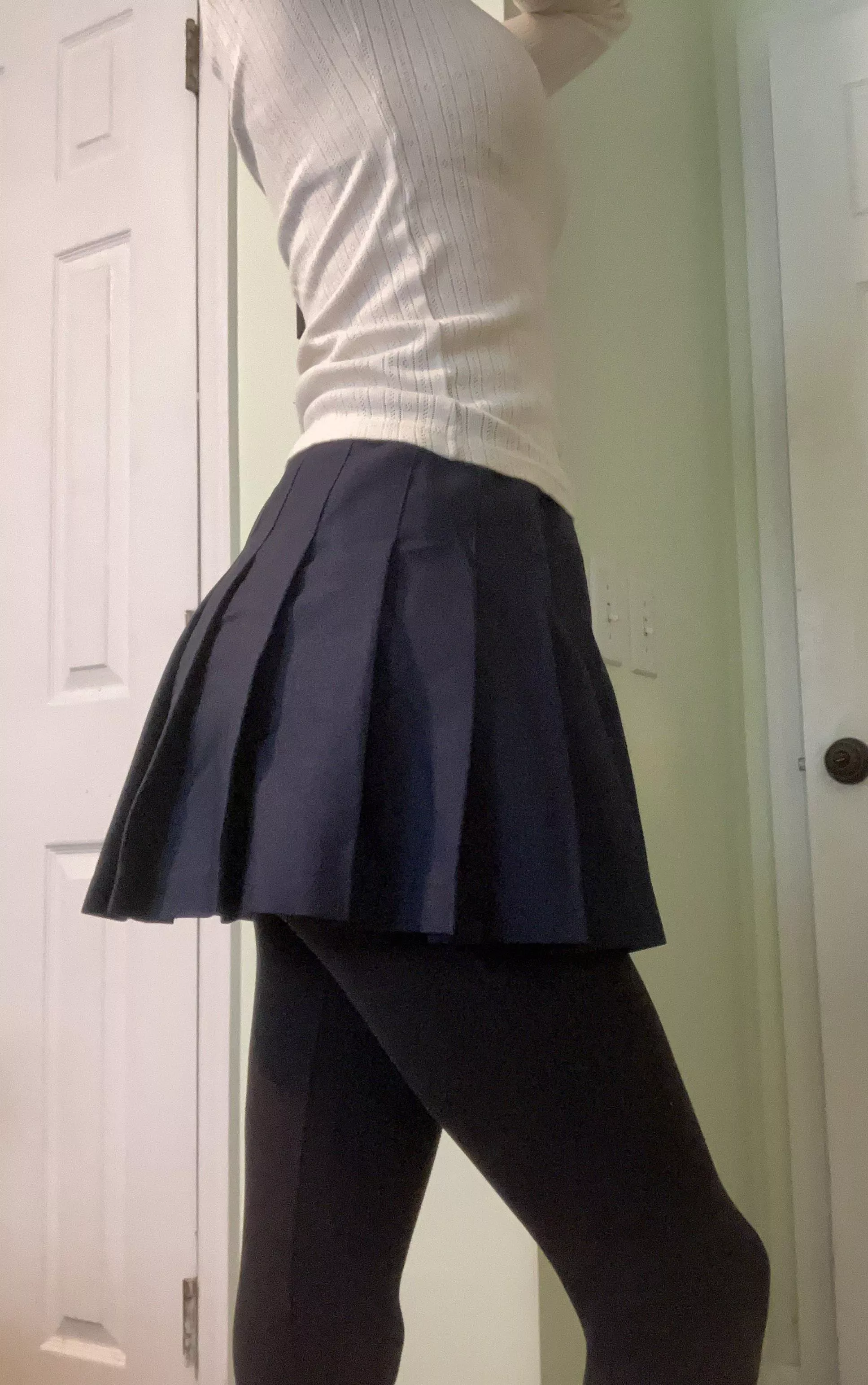 how do i look :p posted by chickenn__