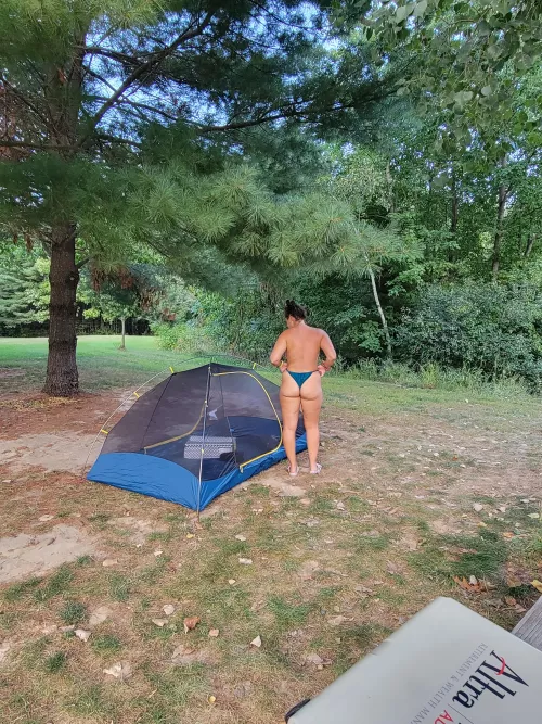 I love an in-tents fuck session [image] by Wet_All_Day
