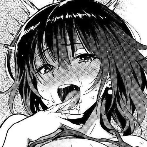 I love this ahegao posted by BlackWOxxx