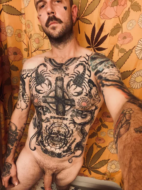 I need more tattoos on my legs by toxicaquarius22