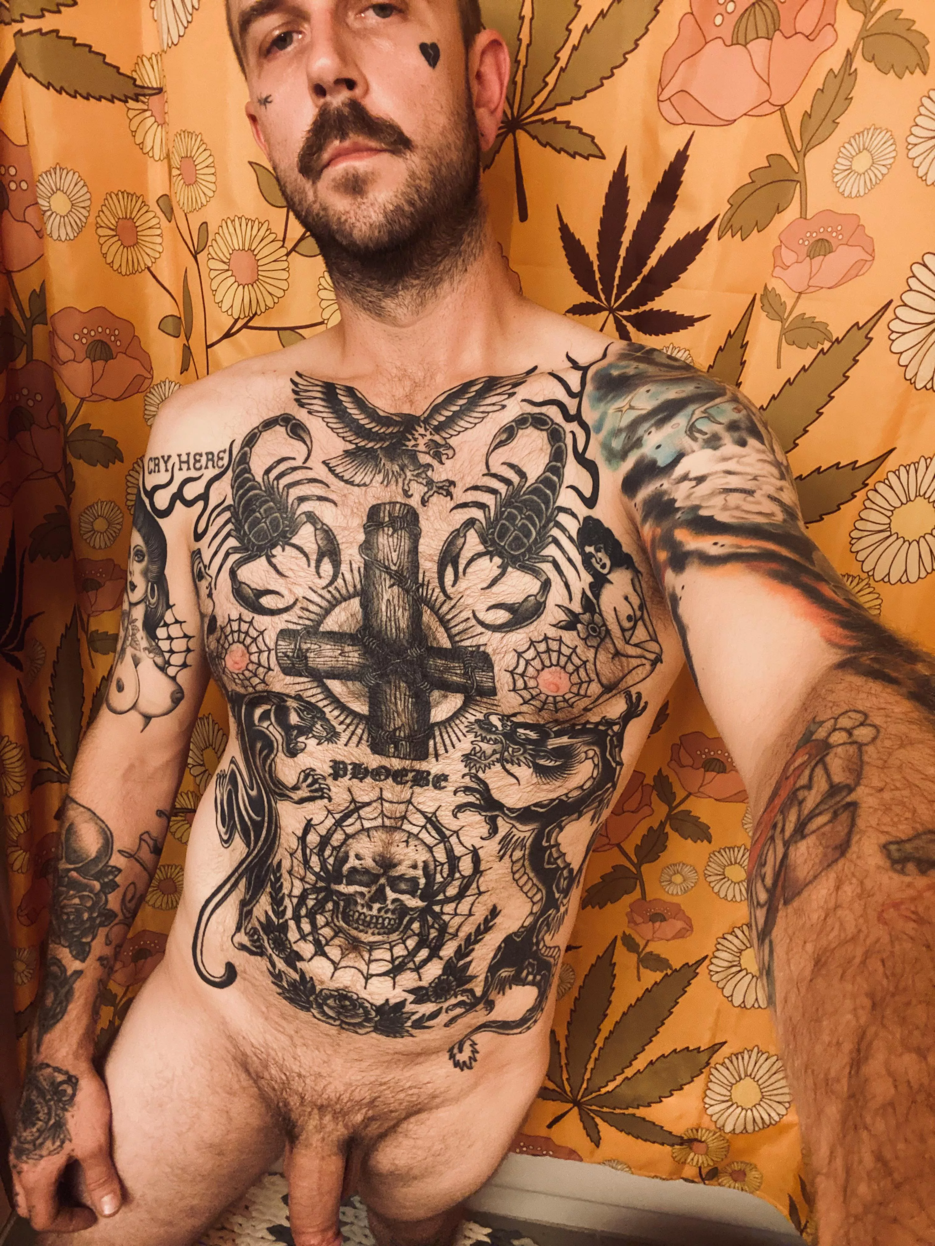 I need more tattoos on my legs posted by toxicaquarius22