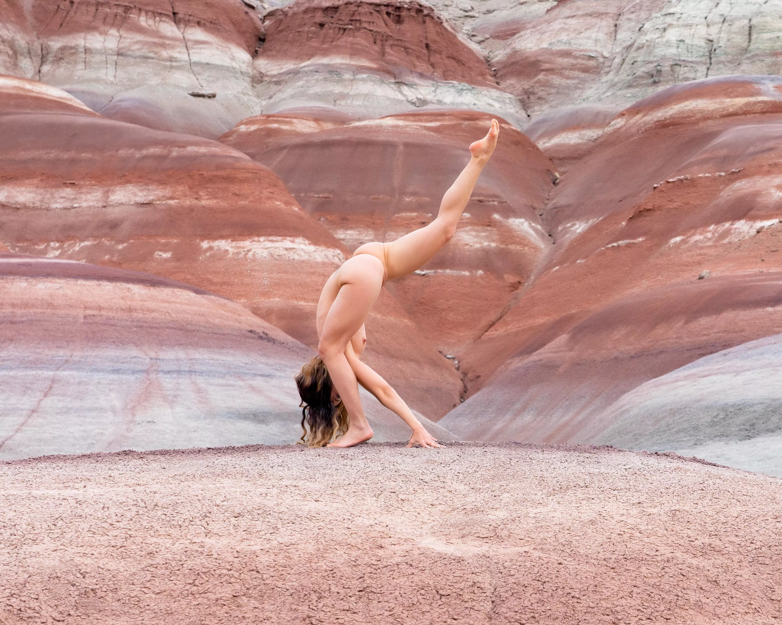 Idk if this is yoga but it’s hard!! posted by purerebelmodel