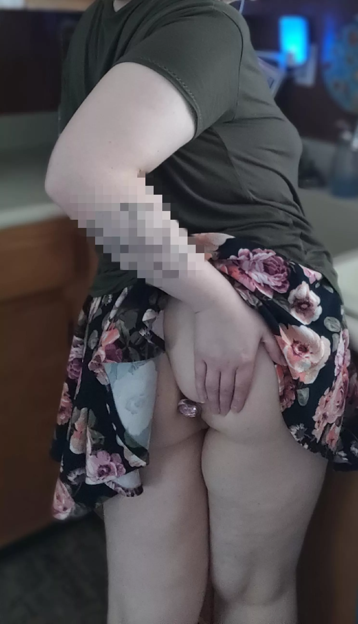 I'm making you dinner, but preparing dessert posted by SugaredCereal