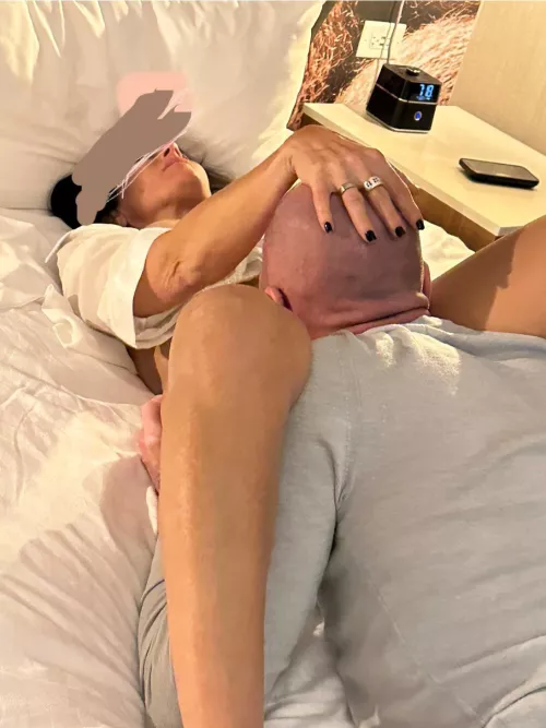 I’m more than a big cock. I’m also a tongue that enjoys touching and teasing and I like to take my time with your wife. by BWC_MFM_Chicago