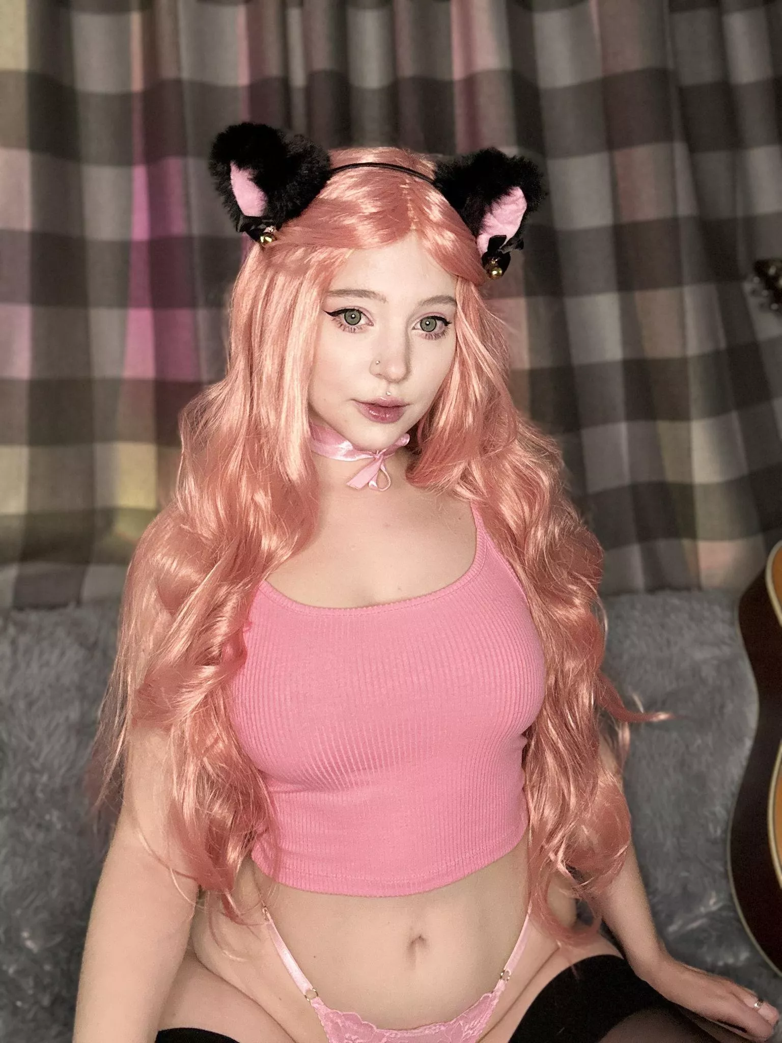 In college I'm an excellent student, but at home I'm a depraved and lustful cat posted by Marieeesweet