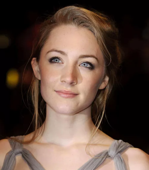 Irish-American Actress Saoirse Ronan by NumblyBurn410