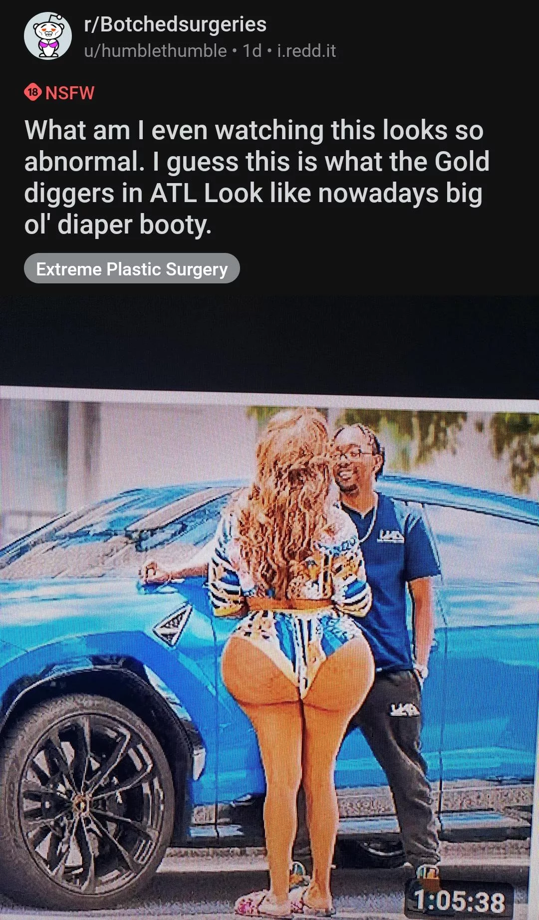 It's so big 🥵 posted by ItsAlvinJohnson