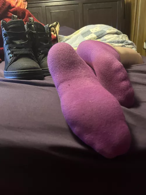 I’ve got more pairs to show. Who wants to see? 💜 by JensLovelyFeet