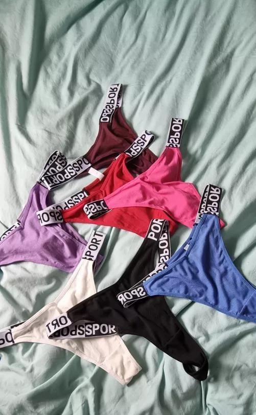 Just arrived for me today. I'm sooo excited to wear them by BigBicuriousass