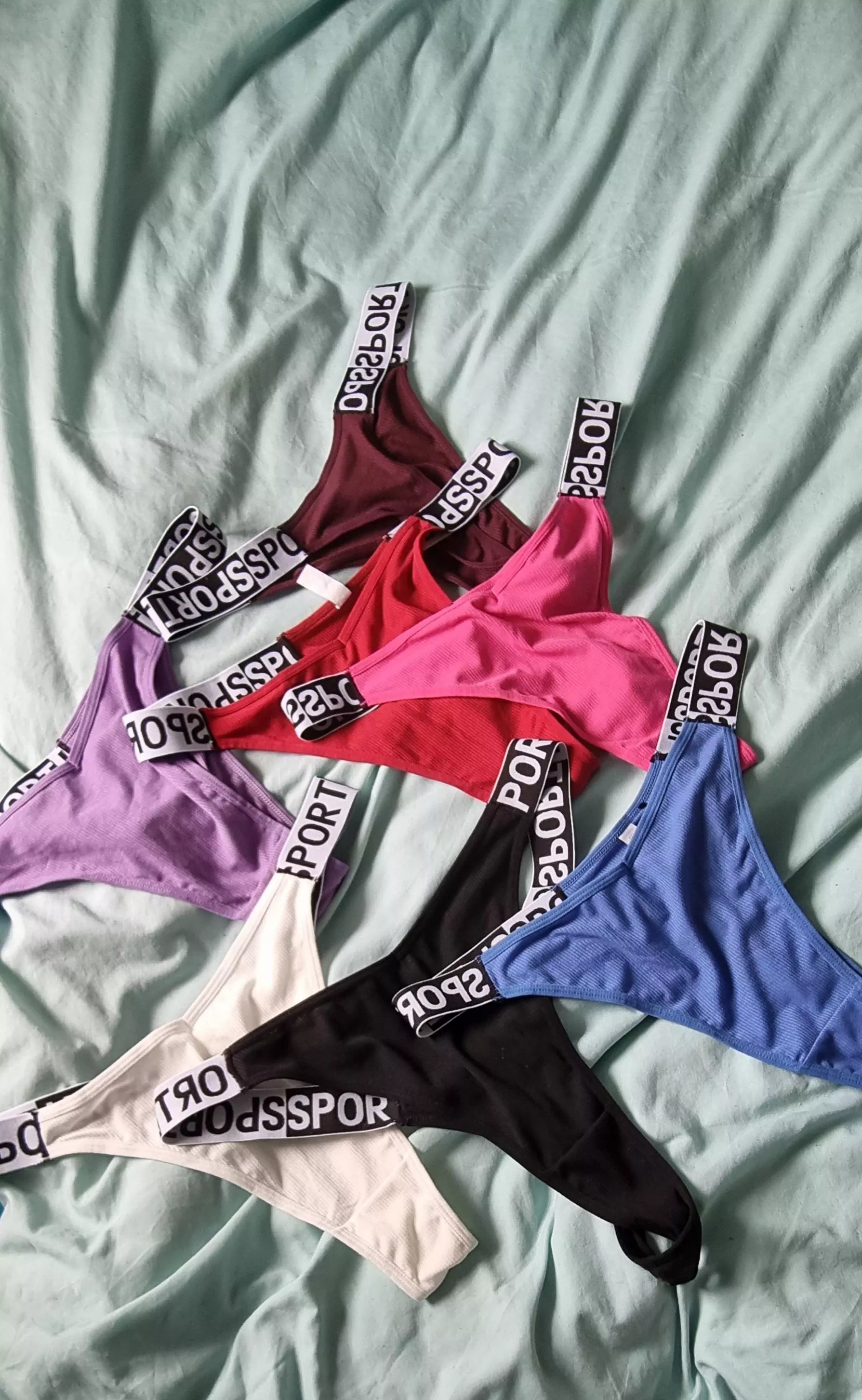 Just arrived for me today. I'm sooo excited to wear them posted by BigBicuriousass