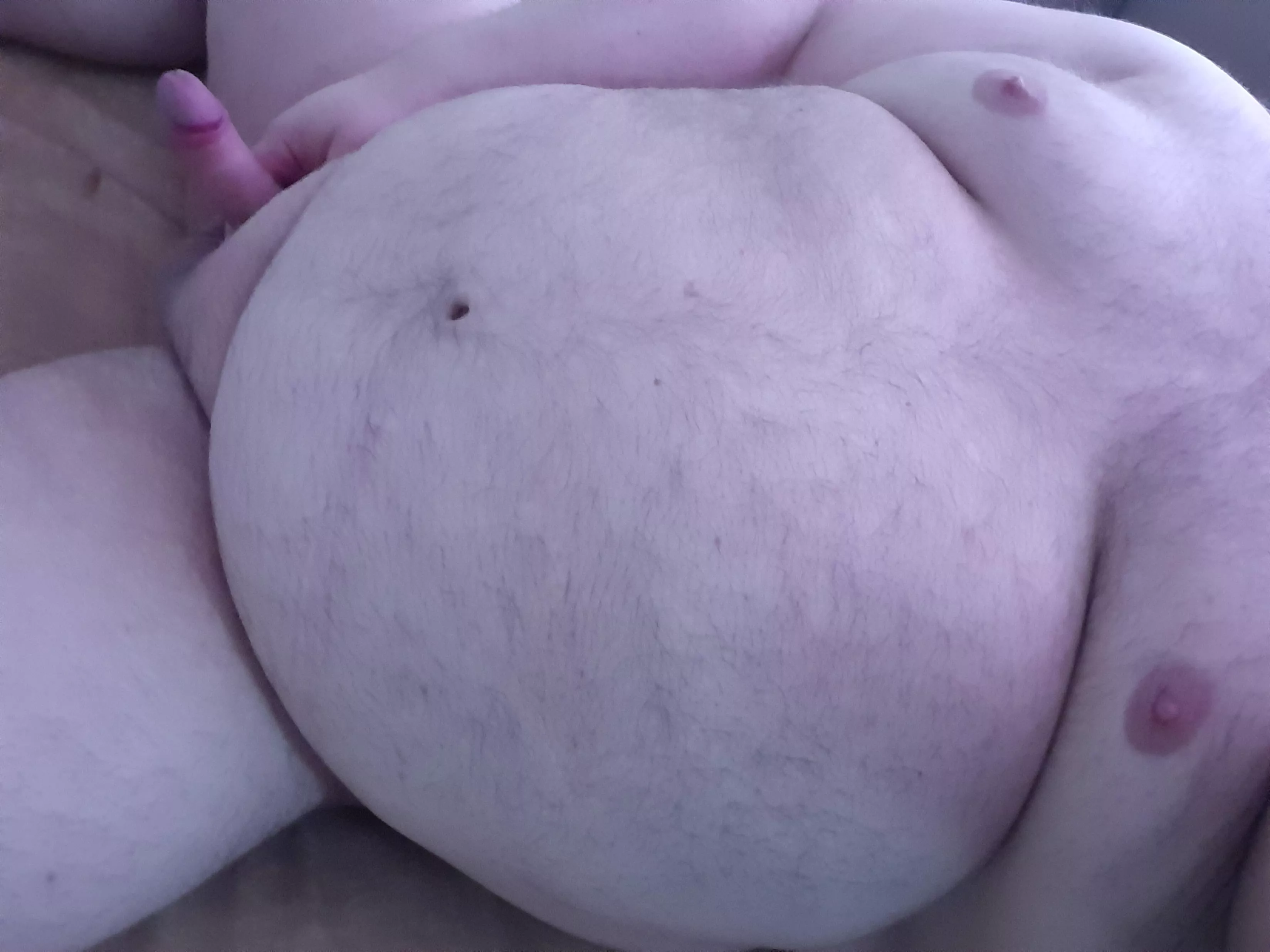 Just finished work, horny as fuck! Come use me any way you please! posted by ChubLittleNub