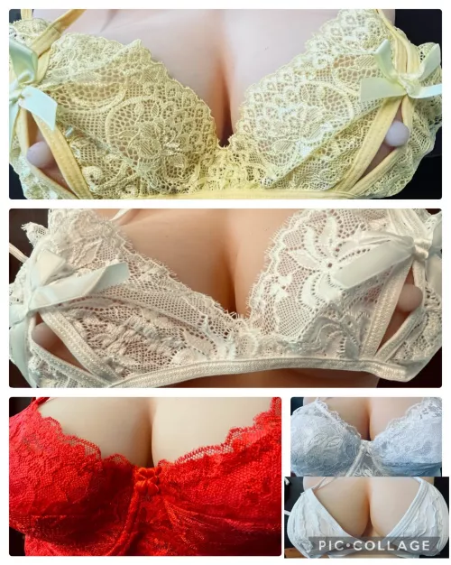 Kacey wanted new bras, daddy was more than happy to oblige. by MidLifeExplorer