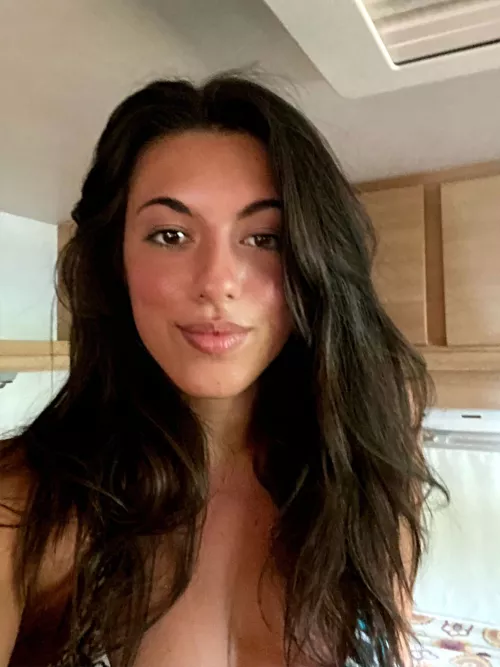 Kinda tired after a whole day at the beach F19 by little__devill