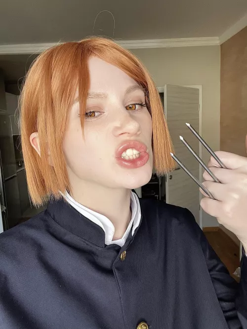 Kugisaki shouldn't go to Halloween, she should stay home with you… by AkaneiroXXX